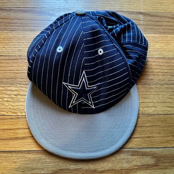 Dallas Cowboys Fitted Cap Reebok 7 3/4 - Picture 1 of 8